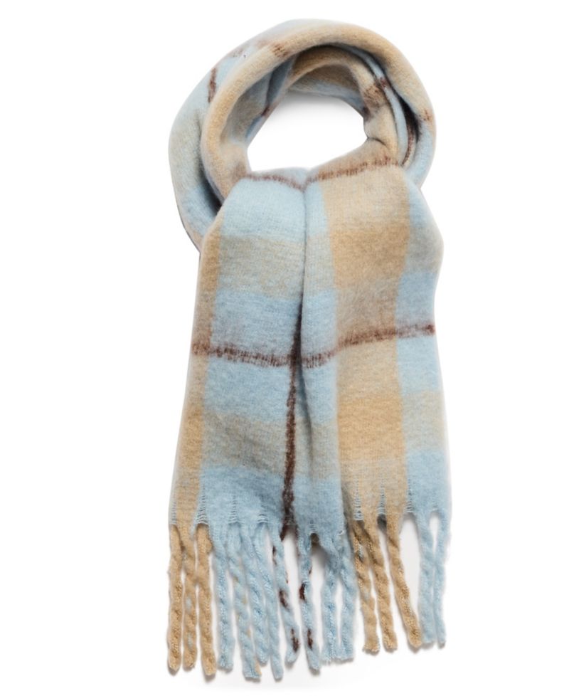 Candy-Striped Lofty Scarf
