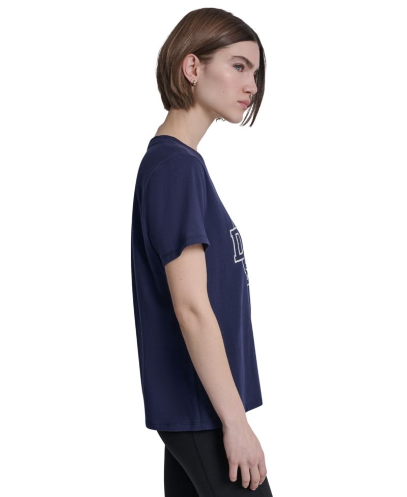 Women's Collegiate Medallion Logo T-Shirt