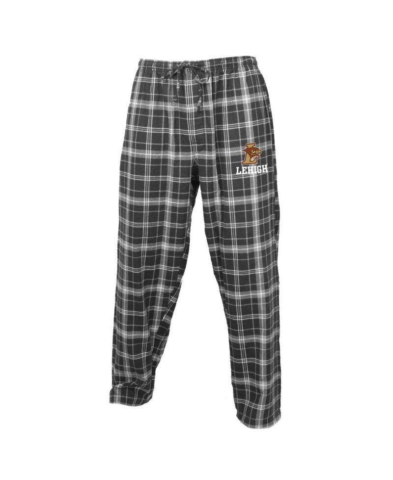 Men's Charcoal/Gray Lehigh Mountain Hawks Ultimate Flannel Pants