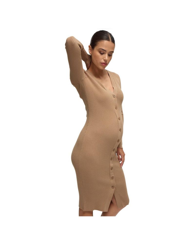 Women's Ingrid + Isabel Button Front Midi Sweater Dress