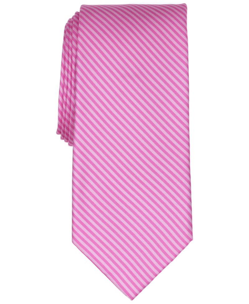 Men's Galveston Striped Silk Tie