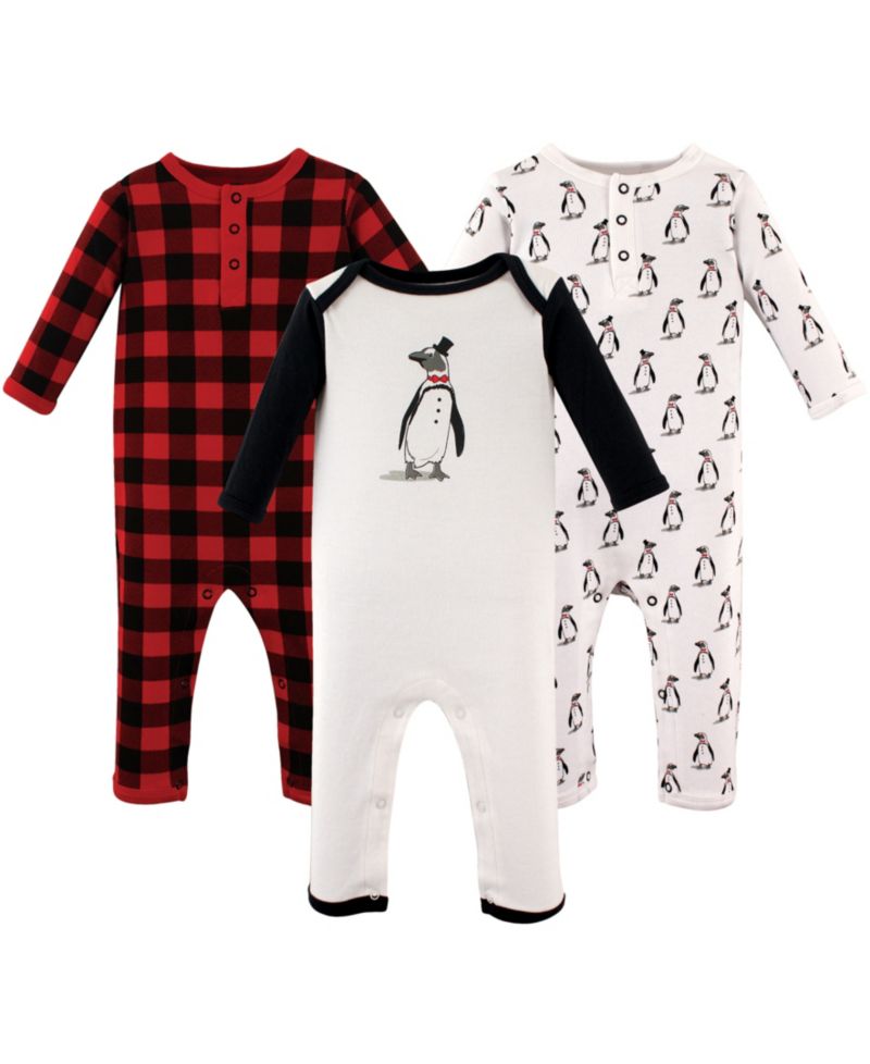 Baby Boys 3Pk Coverall