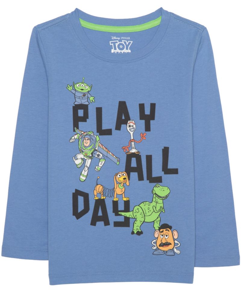 Toddler Boys' 12M-5T Toy Story Play All Day Graphic T-Shirt