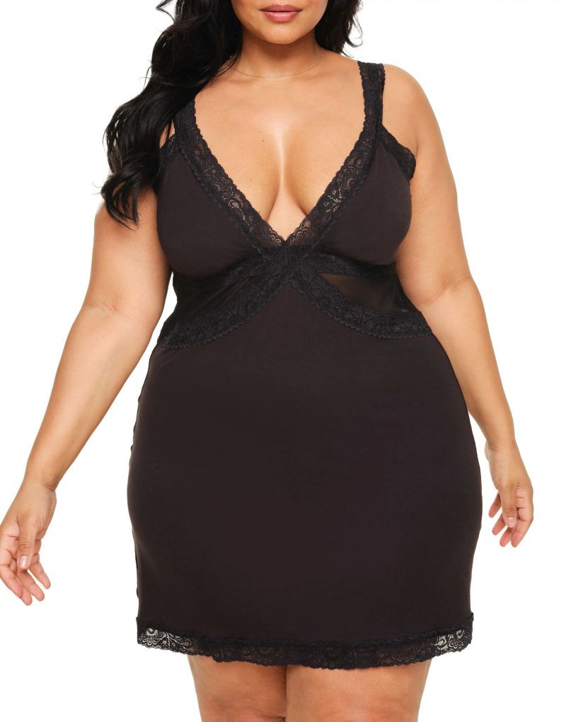 Plus Size Primrosa Slip Dress