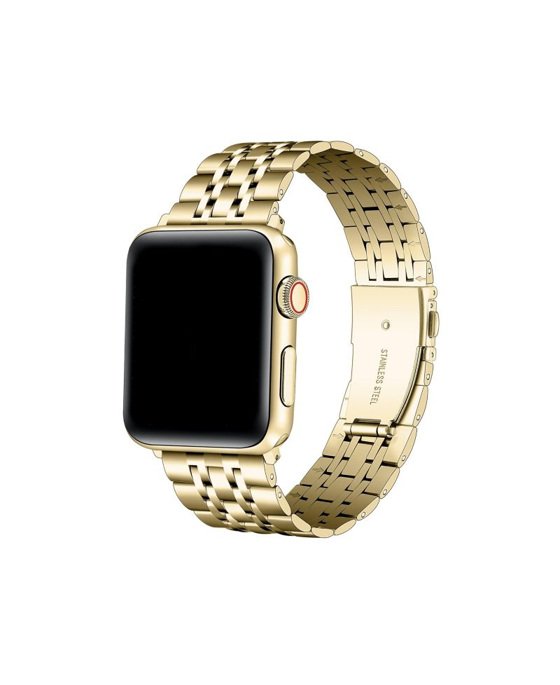 Rainey Stainless Steel Band for Apple Watch, Fits All Apple Watch Models