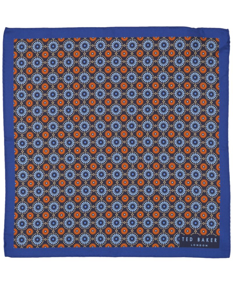 Men's Florette Medallions Pocket Square
