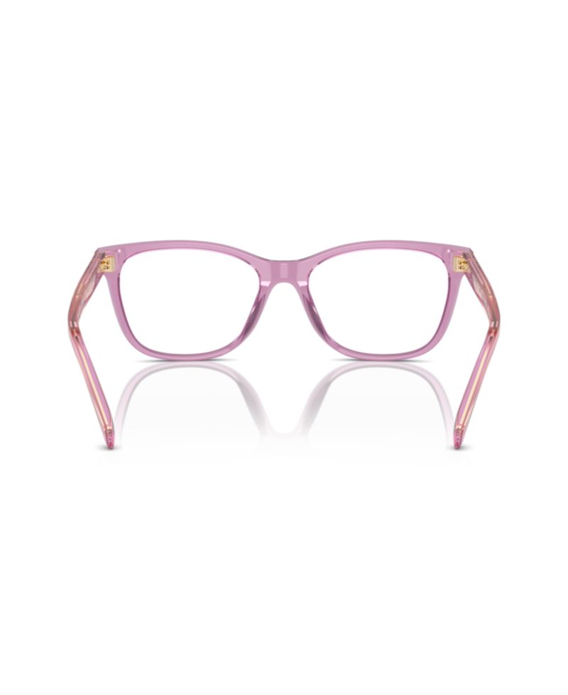 Woman Square Plastic HC6235U Eyeglasses