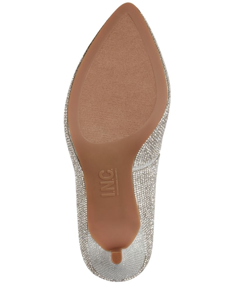 Women's Zitah Embellished Pointed Toe Pumps