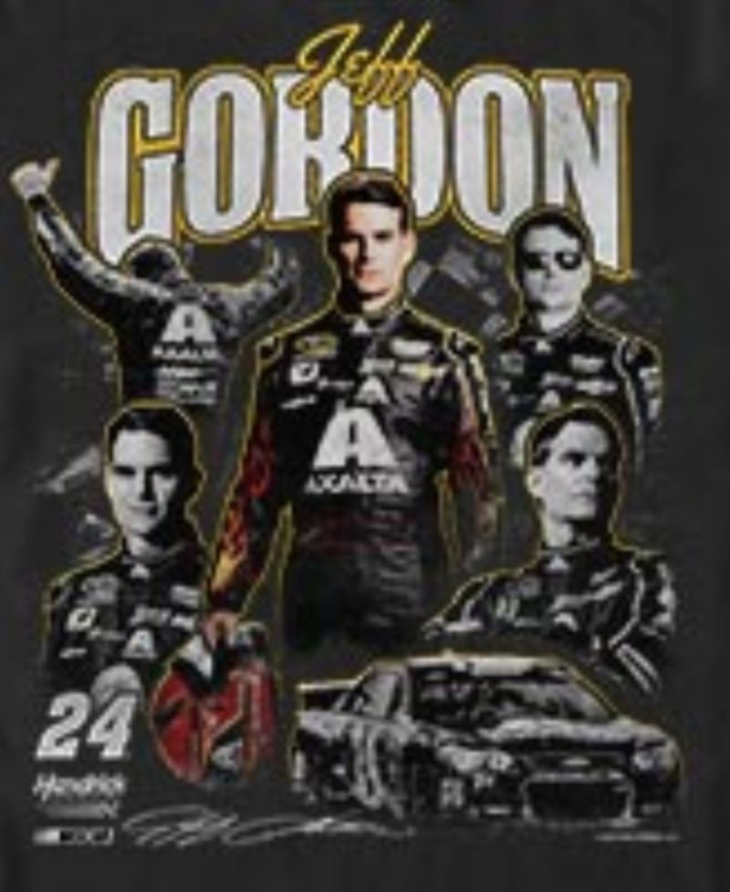 Men's Jeff Gordon Nascar Racing Legends Graphic T-Shirt