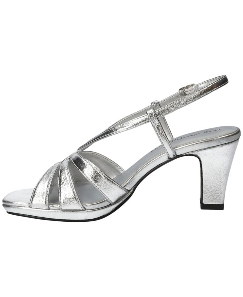 Valorie Sqaure Toe Platform Sandals