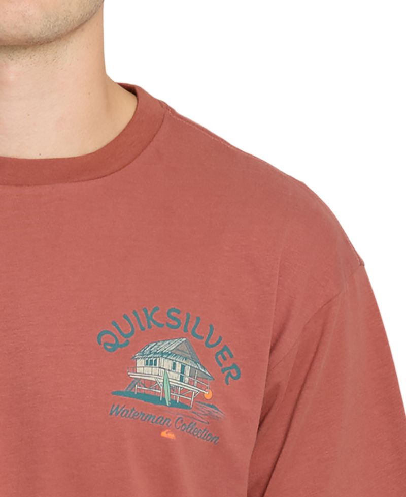 Quiksilver Men's Tiki Hut Short-Sleeve T-Shirt