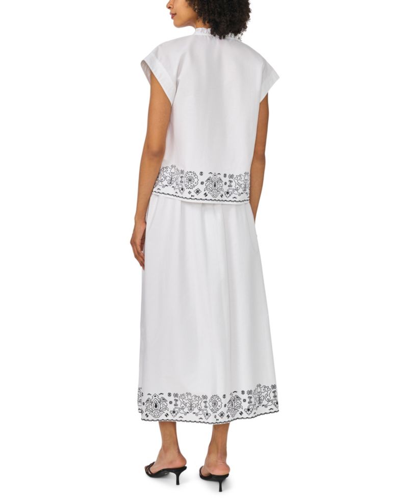 Women's Rolled-Up Short-Sleeve Top
