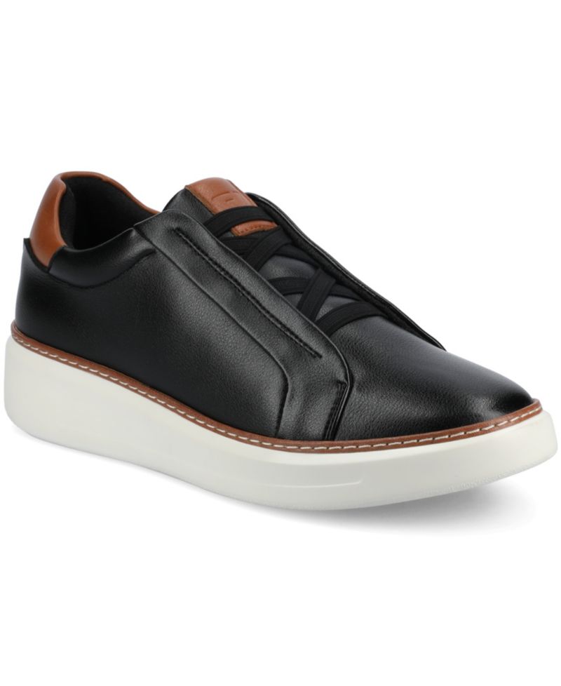 Men's Forbes Comfort Slip On Luxe Low Top Flexible Sneakers