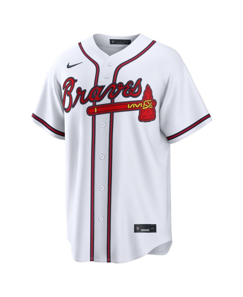 Men's Ronald Acu&ntilde;a Jr. Atlanta Braves Home Replica Jersey