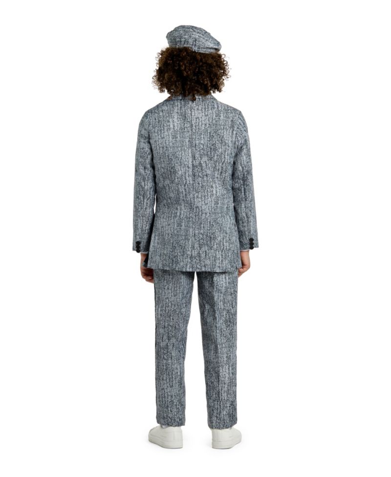 Big Boys 3-Piece 20's Gangster Halloween Suit Set