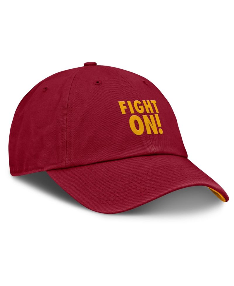 Men's and Women's Cardinal USC Trojans Primetime Chant Club Adjustable Hat