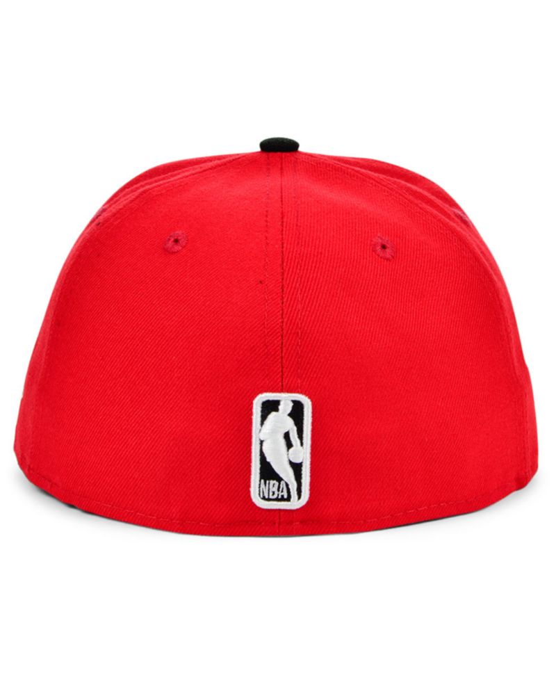 Houston Rockets Basic 2-Tone 59FIFTY Cap