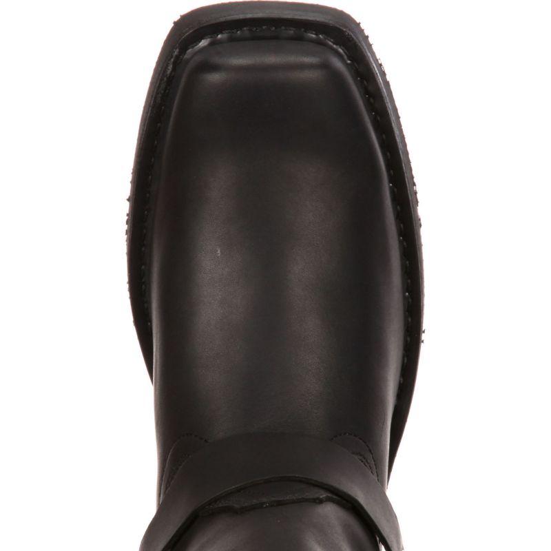 Men's Black Harness Boot
