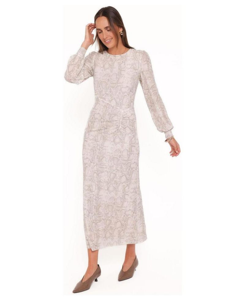 Women's Clemens Mesh Maxi Dress