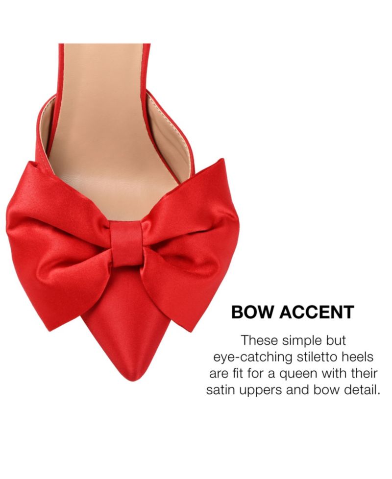 Women's Tiarra Bow Dress Mules