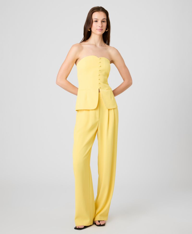 Women's Relaxed-Fit Trouser Pants
