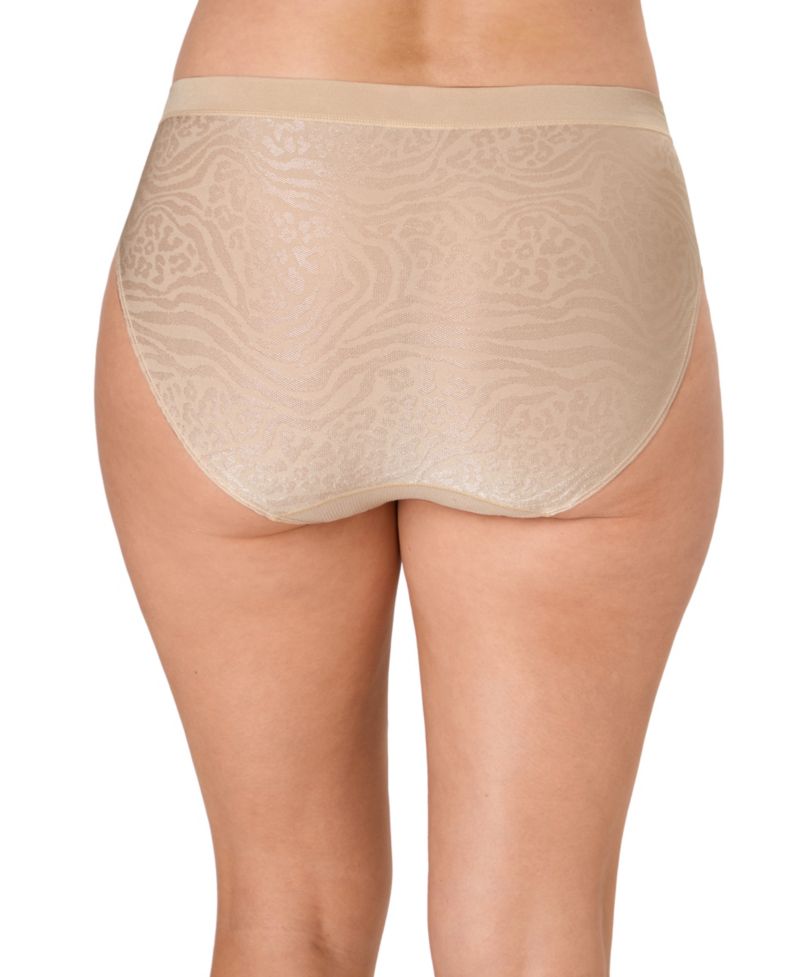 Women's One Smooth U All-Over Smoothing Hi-Cut Brief Underwear 2362