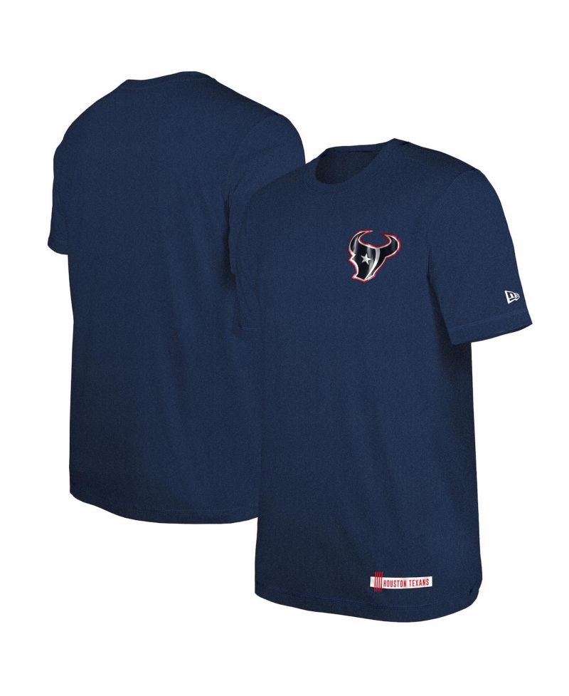 Men's Navy Houston Texans 2024 NFL Training Camp T-Shirt