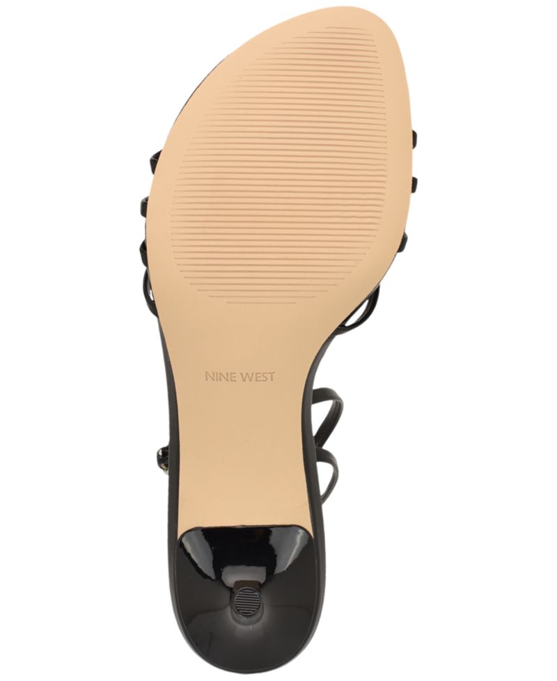 Women's Gazey Ankle Strap Kitten Heel Dress Sandals