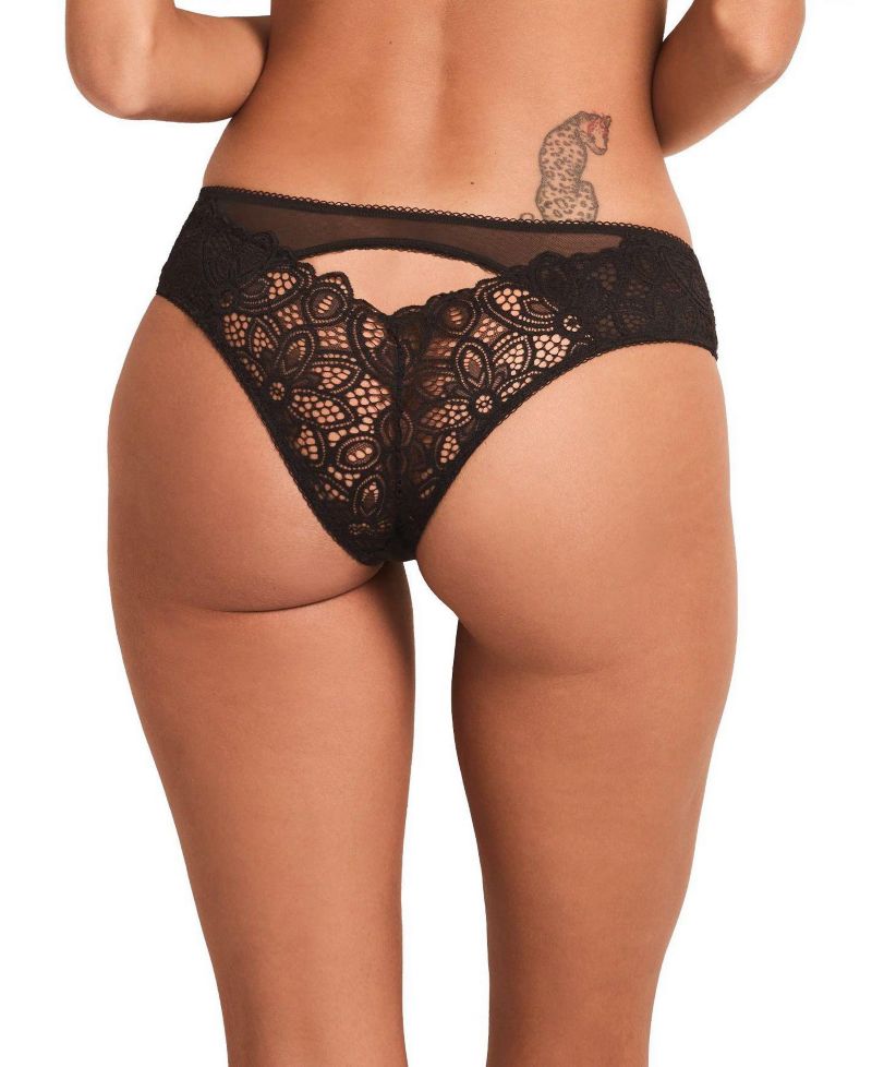 Floral-Print Lace Elska Panty