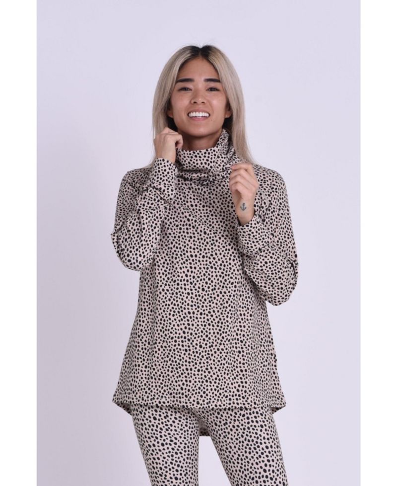 Women's Cheetah Baselayer Top