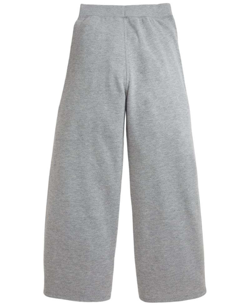 Girls' 7-16 Fleece Wide-Leg Sweatpants
