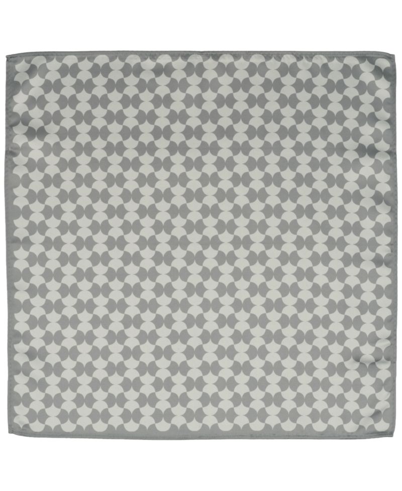Men's Bridle Geo Pocket Square