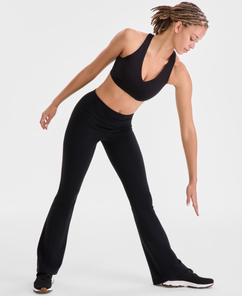 Women's Studio High Rise Flare Leggings Tall