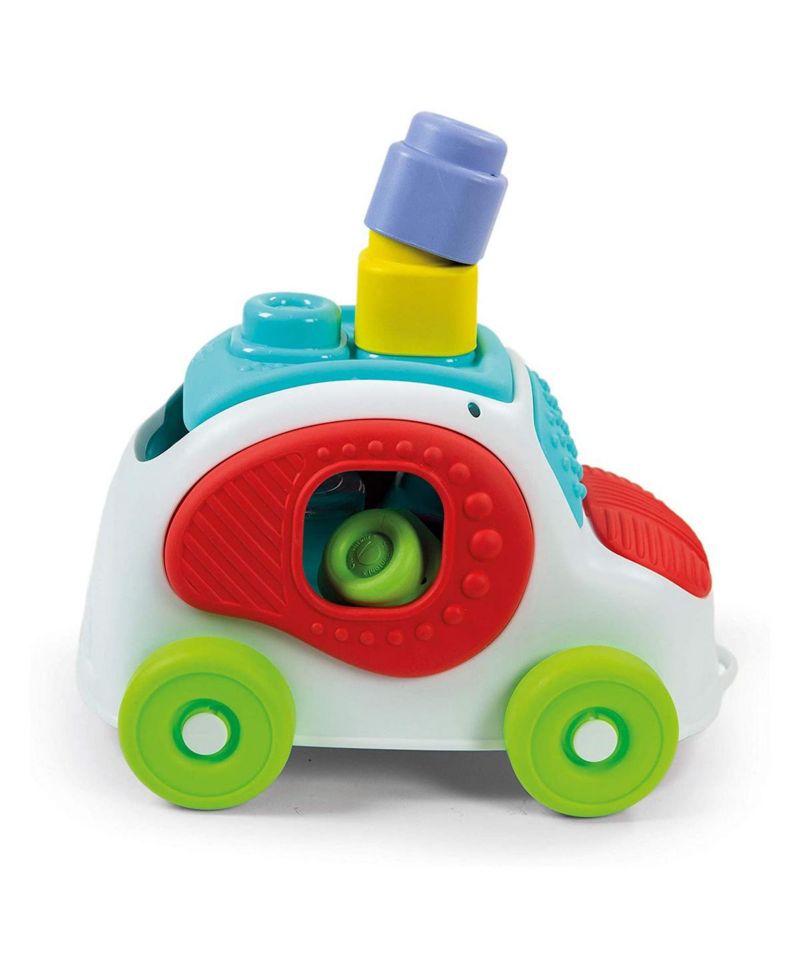 Baby Clemmy Baby Soft Clemmy - Sensory Car - 8 Pieces