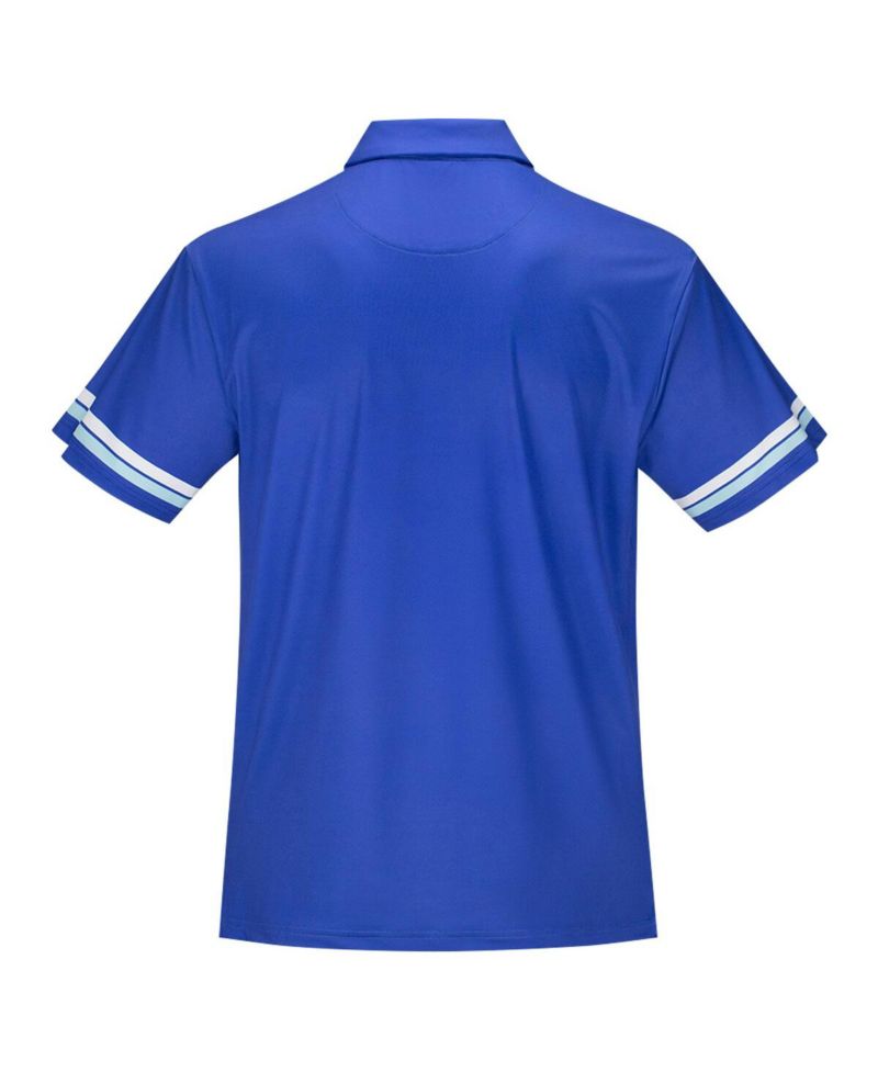 Men's Blue the Beatles Polo