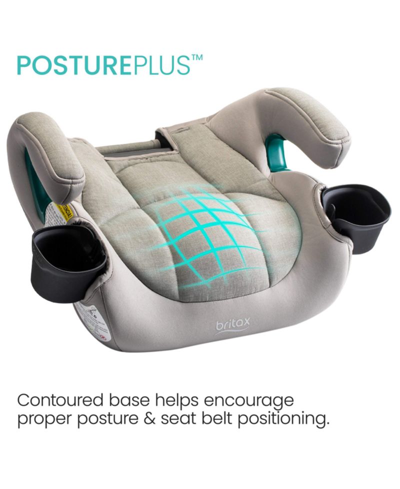 Little and Big Boys' and Girls' UpNGo Click Backless Booster Seat