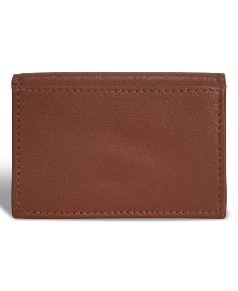 Men's Onyx Collection Leather Card Case