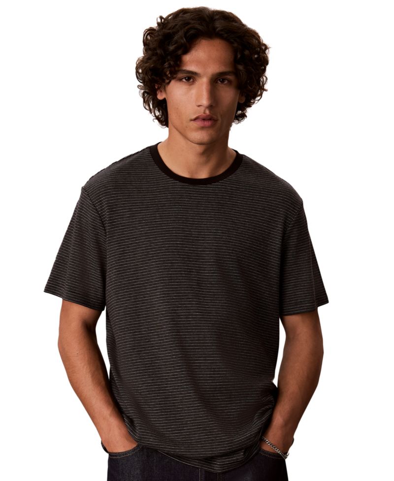 Men's Supima Cotton Stripe T-Shirt
