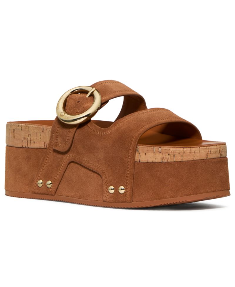 Women's Halo Platform Footbed Sandals