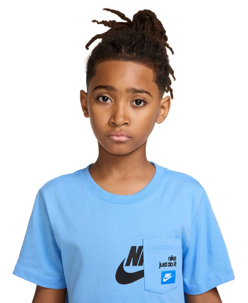 Boys' and Girls' 7-20 Sportswear Short-Sleeve T-Shirt