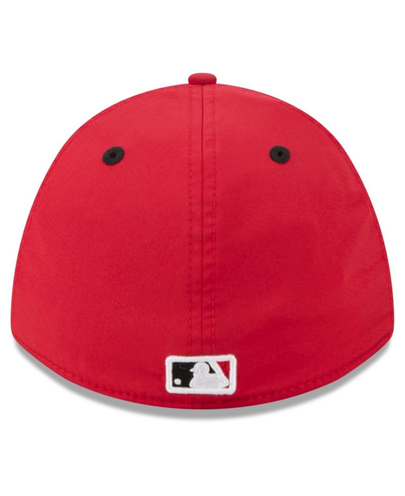 Men's Red Cincinnati Reds 2026 MLB All-Star Game Workout 39THIRTY M-Crown Flex Hat