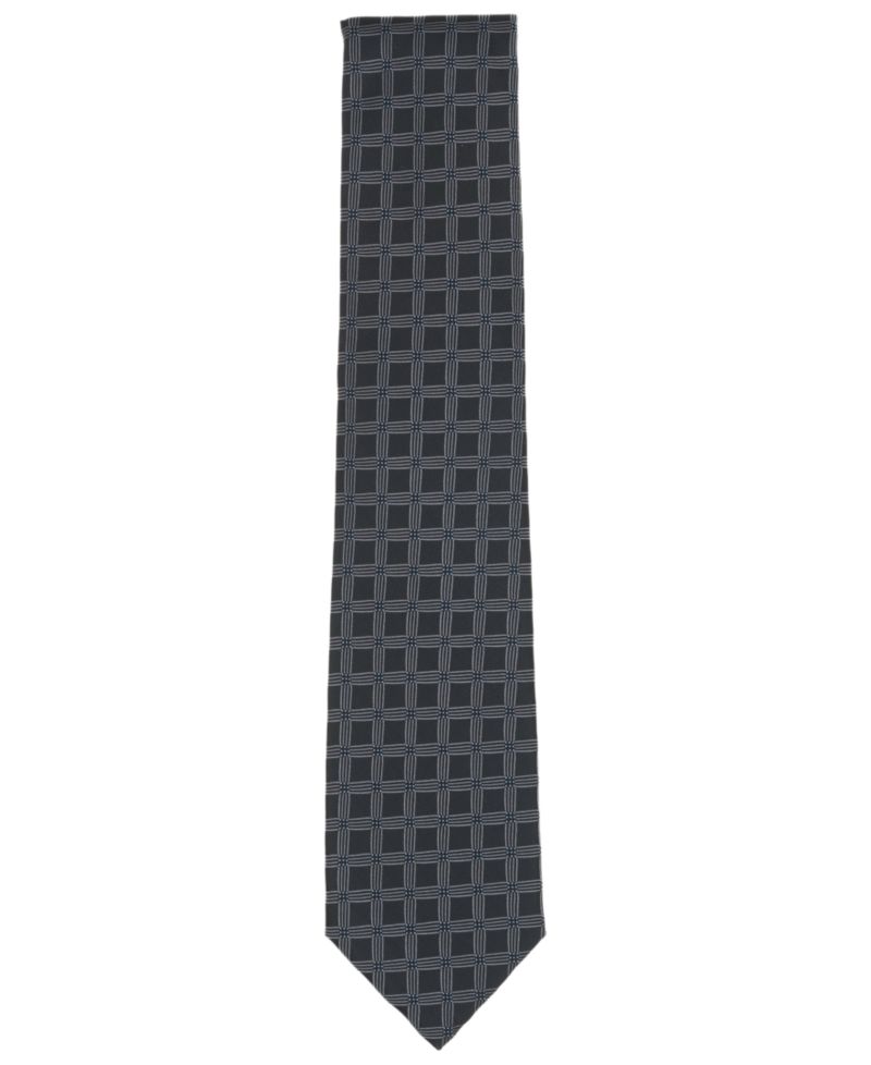 Men's Serenity Grid Classic Tie