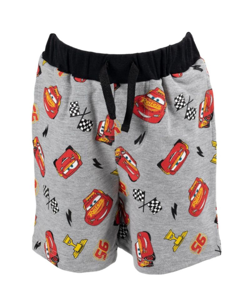 Boy's (6-12) Lightning McQueen 2-Piece T-Shirt and Shorts Set