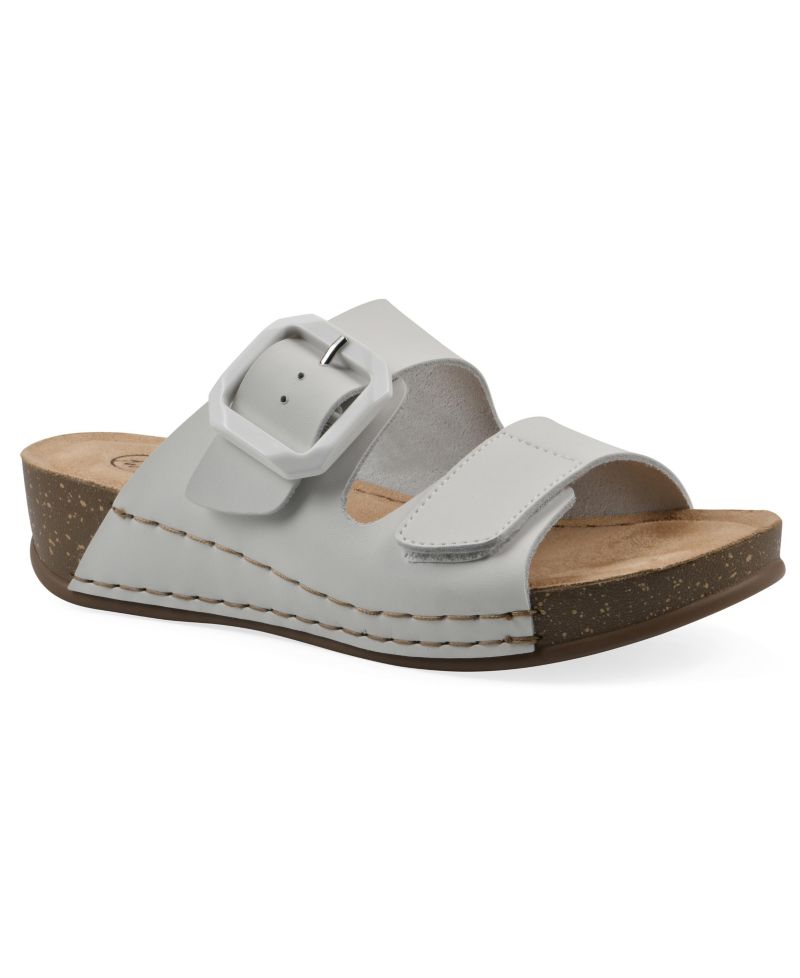 Women's Fearful Slip-On Wedge Sandals