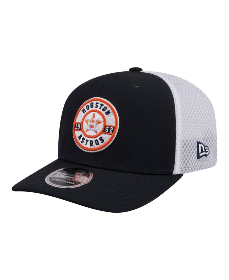 Men's Navy Houston Astros Active 9SEVENTY Adjustable Trucker Hat