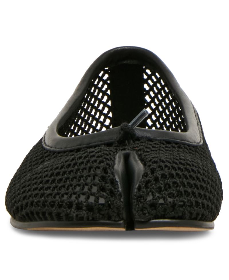 Women's Calico Split-Toe Ballet Flats