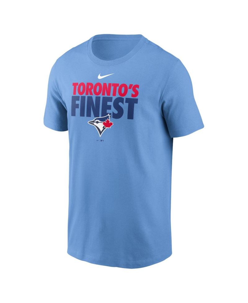 Men's Powder Blue Toronto Blue Jays Local Home Town T-Shirt