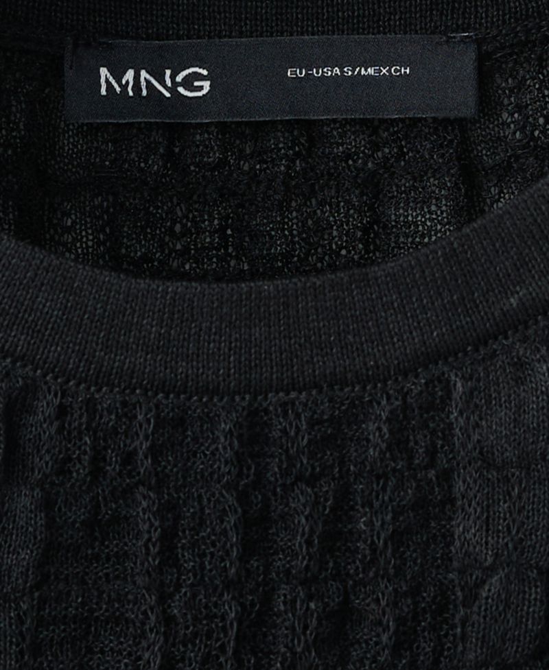 Women's Ruffled Detail Shirred Top