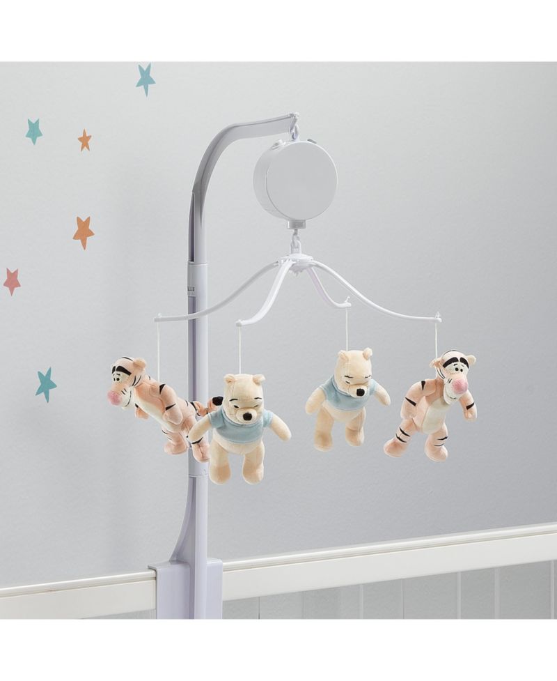 Disney Baby Winnie the Pooh Hugs Musical Crib Mobile