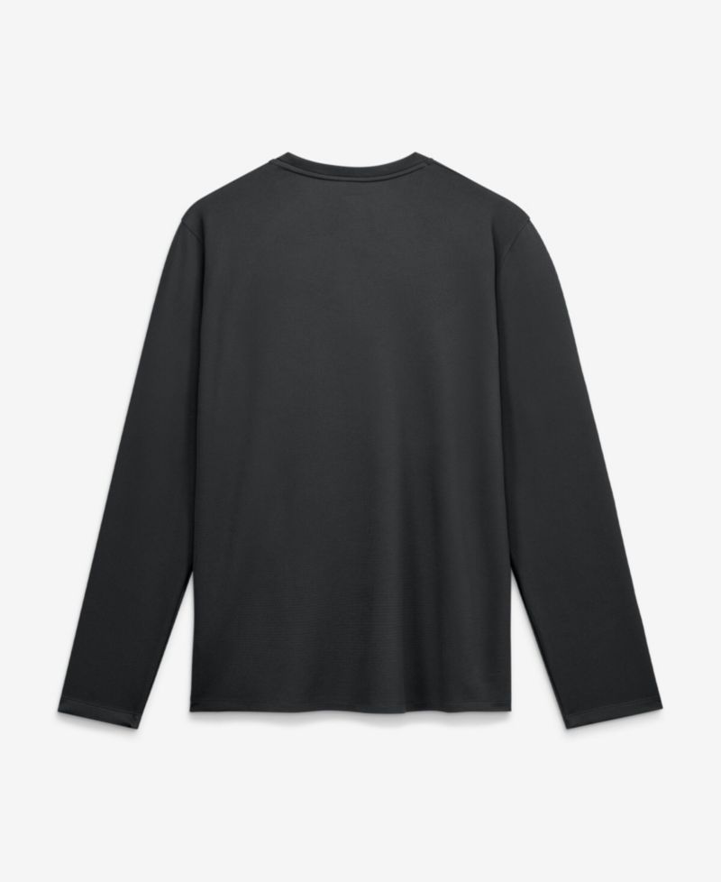 Men's Black Ohio State Buckeyes 2026 Sideline Coaches UV Dri-FIT Long Sleeve Shirt